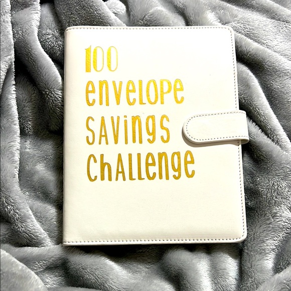 🌺White 100 Envelope Savings Challenge - Picture 2 of 6